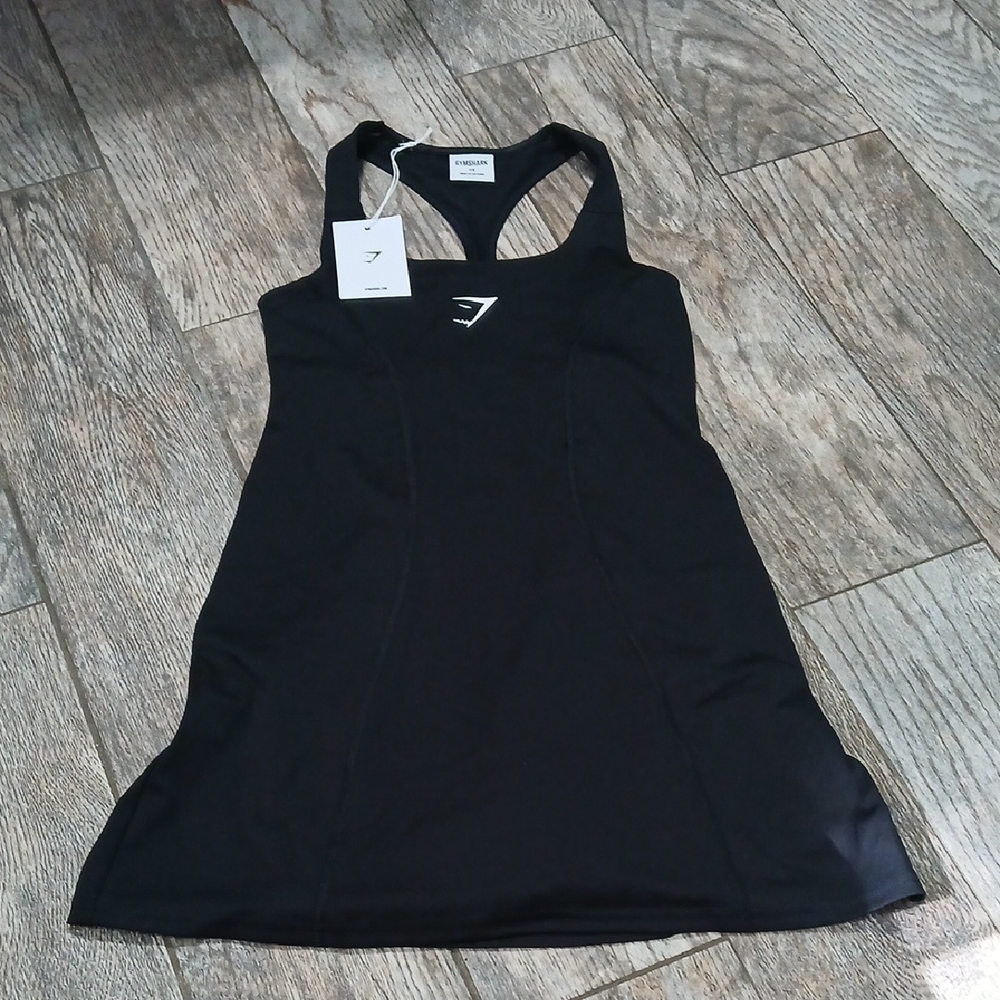 Gymshark Black Sport Dress NWT~ Womens Size XS